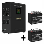 Источник бесперебойного питания ExeGate EX296001RUS + батарея 33Aч EX282974RUS 2шт EX296587RUS Линейно-интерактивные, 2000 ВА, 1400 Вт