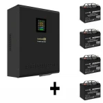 Источник бесперебойного питания ExeGate EX296003RUS + батарея 33Aч EX282974RUS 4шт EX296633RUS (Линейно-интерактивные, Напольный, 3000 ВА, 2100)