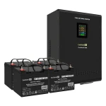 Источник бесперебойного питания ExeGate EX296005RUS + батарея 33Aч EX282974RUS EX296679RUS (Линейно-интерактивные, Настенный, 7000 ВА, 5000)