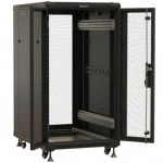 Серверный шкаф Hyperline напольный 19-дюймовый 18U 988x600х800 мм TTBR-1868-DD-RAL9004