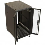 Серверный шкаф Hyperline напольный 19-дюймовый 18U 988x600х800 мм TTBR-1868-DD-RAL9004