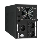 Источник бесперебойного питания ExeGate SineTower SN-2000.LCD.AVR.3SH.1C13.RJ.USB EX295983RUS (Линейно-интерактивные, Напольный, 2000 ВА, 1600)