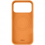 Аксессуары для смартфона uBear Чехол Touch Mag Case с MagSafe для iPhone 17 Pro Max оранжевый CS569OR69PTH-I25M