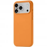 Аксессуары для смартфона uBear Чехол Touch Mag Case с MagSafe для iPhone 17 Pro Max оранжевый CS569OR69PTH-I25M