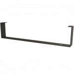 Аксессуар для серверного шкафа Hyperline Кронштейн настенный для 19" оборудования высота 1U глубина 110 мм BW19-1U-110F-RAL9005