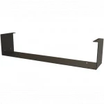 Аксессуар для серверного шкафа Hyperline Кронштейн настенный для 19" оборудования высота 2U глубина 110 мм фиксированный BW19-2U-110F-RAL9005