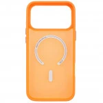 Аксессуары для смартфона VLP Накладка Bloom Case для Apple iPhone 17 Pro Max оранжевый 10537008