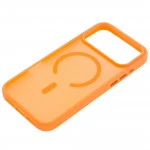Аксессуары для смартфона VLP Накладка Bloom Case для Apple iPhone 17 Pro Max оранжевый 10537008