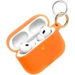 Аксессуары для смартфона VLP Чехол с кольцом VLP Charm Case для AirPods Pro 3, Оранжевый 1051123