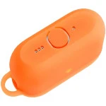 Аксессуары для смартфона VLP Чехол с кольцом VLP Charm Case для AirPods Pro 3, Оранжевый 1051123