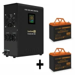 Источник бесперебойного питания ExeGate EX295998RUS + батарея 75Aч EX285653RUS 2шт EX296574RUS (Линейно-интерактивные, Настенный, 1500 ВА, 1050)