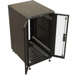 Серверный шкаф Hyperline напольный 19-дюймовый 18U 988x600х600 мм TTBR-1866-DD-RAL9004