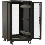 Серверный шкаф Hyperline напольный 19-дюймовый 18U 988x600х600 мм TTBR-1866-DD-RAL9004