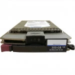Серверный жесткий диск HPE U320 10K Universal 350964-B22 3,5 LFF, 300 ГБ, SCSI (Ultra320, 80-pin)