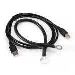 Источник бесперебойного питания ExeGate EX295989RUS + батарея 100Aч EX285656RUS 2шт EX296851RUS (Линейно-интерактивные, Напольный, 2000 ВА, 1600)