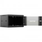 Серверный шкаф NTSS настенный 6U 570x450мм NTSS-W6U6045GS-BL