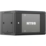 Серверный шкаф NTSS настенный 6U 570x450мм NTSS-W6U6045GS-BL