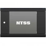 Серверный шкаф NTSS настенный 9U 570x450мм NTSS-W9U6045GS-BL