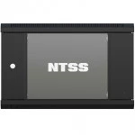 Серверный шкаф NTSS настенный 12U 570x450мм NTSS-W12U6045GS-BL