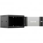 Серверный шкаф NTSS настенный 12U 570x450мм NTSS-W12U6045GS-BL