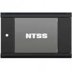 Серверный шкаф NTSS настенный 12U 570x600мм NTSS-W12U6060GS-BL
