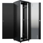 Серверный шкаф NTSS Премиум напольный 42U 600x600мм NTSS-R42U6060GS-BL