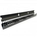 Аксессуар для серверного шкафа Hyperline Вертикальный кабельный организатор 47U CMF-OR-47U-150x106-C-RAL9005