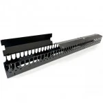 Аксессуар для серверного шкафа Hyperline Вертикальный кабельный организатор 47U CMF-OR-47U-150x106-C-RAL9005