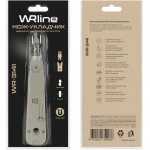 Инструмент для монтажа СКС WRline Укладчик ударный для разделки контактов типа Krone WR-3141