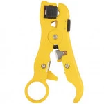 Инструмент для монтажа СКС WRline Стриппер многофункциональный для зачистки и обрезки витой пары и плоского телефонного кабеля WR-ST352