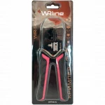 Инструмент для монтажа СКС WRline Кримпер для RJ-45 (8Р8С), RJ-11/12 (6Р6С, 6Р4С, 6Р2С) WR-568