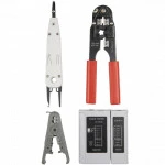 Инструмент для монтажа СКС WRline Набор инструментов для работы с витой парой WR-CK210C