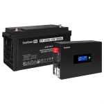 Источник бесперебойного питания ExeGate EX297397RUS (Двойное преобразование (On-Line), Настенный, 600 ВА, 600)