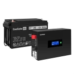 Источник бесперебойного питания ExeGate EX297389RUS (Двойное преобразование (On-Line), Настенный, 600 ВА, 600)