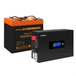 Источник бесперебойного питания ExeGate EX297410RUS Двойное преобразование (On-Line), 1000 ВА, 1000 Вт