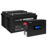 Источник бесперебойного питания ExeGate EX297443RUS (Двойное преобразование (On-Line), Настенный, 1500 ВА, 1500)