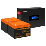 Источник бесперебойного питания ExeGate EX297427RUS (Двойное преобразование (On-Line), Настенный, 1500 ВА, 1500)