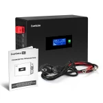 Источник бесперебойного питания ExeGate EX297434RUS (Двойное преобразование (On-Line), Настенный, 1500 ВА, 1500)