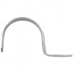 Аксессуар для кабельных сетей Hyperline Скоба металлическая однолапковая СМО оцинкованная 19-20 мм (100шт) HL-CMO-19-20