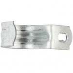 Аксессуар для кабельных сетей Hyperline Скоба металлическая однолапковая СМО оцинкованная 19-20 мм (100шт) HL-CMO-19-20