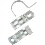 Аксессуар для кабельных сетей Hyperline Скоба металлическая однолапковая СМО оцинкованная 19-20 мм (100шт) HL-CMO-19-20