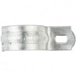 Аксессуар для кабельных сетей Hyperline Скоба металлическая однолапковая СМО оцинкованная 19-20 мм (100шт) HL-CMO-19-20