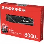 Внутренний жесткий диск ADATA XPG Blade S70 AGAMMIXS70B-8000G-CS (SSD (твердотельные), 8 ТБ, M.2, PCIe)