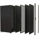 Серверный шкаф Hyperline Шкаф напольный 19-дюймовый 47U 2282х800х1000 мм (ВхШхГ) TSR-4781-HDUH-22-R101-RAL9005