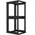 Серверный шкаф Hyperline Шкаф напольный 19-дюймовый 47U 2282х800х1000 мм (ВхШхГ) TSR-4781-HDUH-22-R101-RAL9005