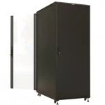 Серверный шкаф Hyperline Шкаф напольный 19-дюймовый 42U 2055x800х1200 мм (ВхШхГ) TTBR-4282-AS-RAL9004