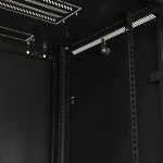 Серверный шкаф Hyperline Шкаф настенный 19-дюймовый (19") 6U 367x600х600 мм TWB-0666-SR-RAL9004