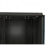 Серверный шкаф Hyperline Шкаф настенный 19-дюймовый (19") 6U 367x600х600 мм TWB-0666-SR-RAL9004