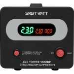Стабилизатор SMARTWATT AVR Tower 1000RF 4512020370002 (50 Гц)