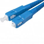 Оптический патч-корд Hyperline Патч-корд волоконно-оптический SM 9/125 (OS2) SC/UPC-SC/UPC 2.0 мм duplex LSZH 1 м FC-D2-9-SC/UR-SC/UR-H-1M